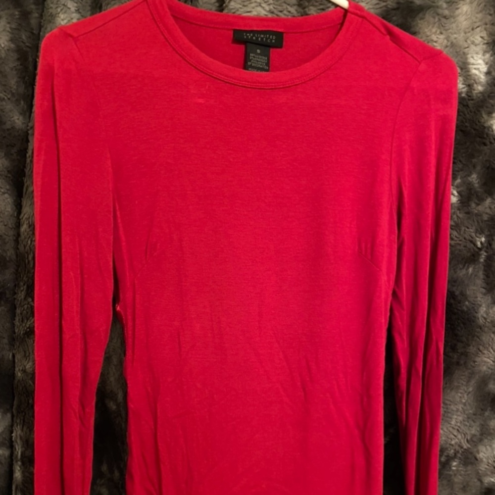 The Limited Stretch size S long sleeved shirt